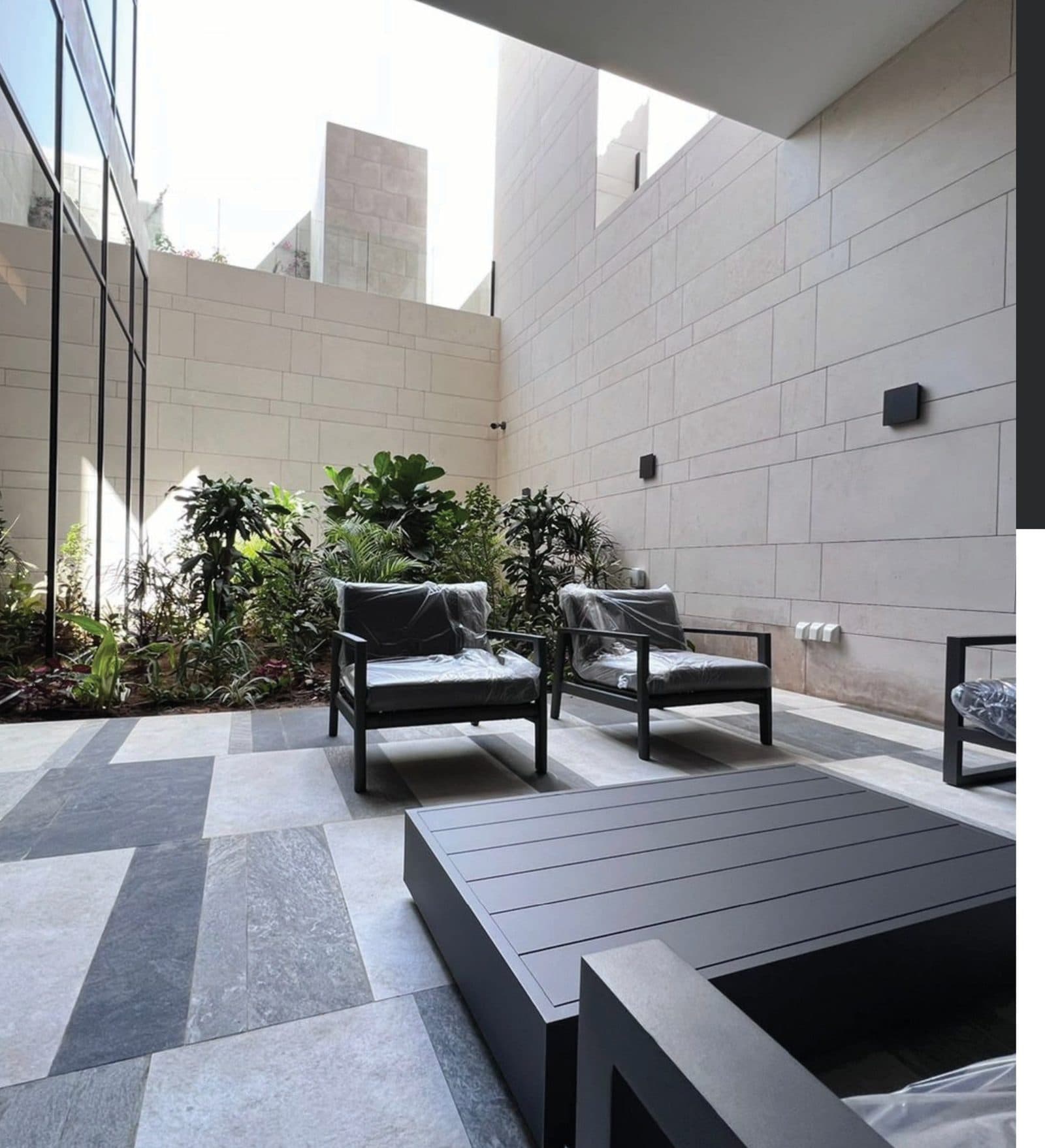 Roof Terrace