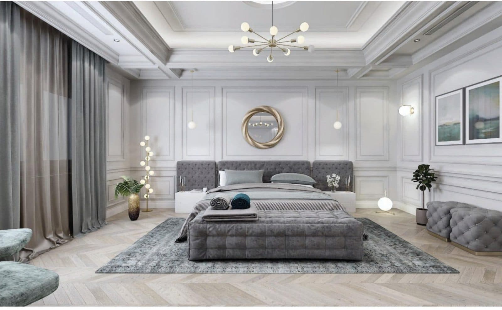 Master Bedroom Suite