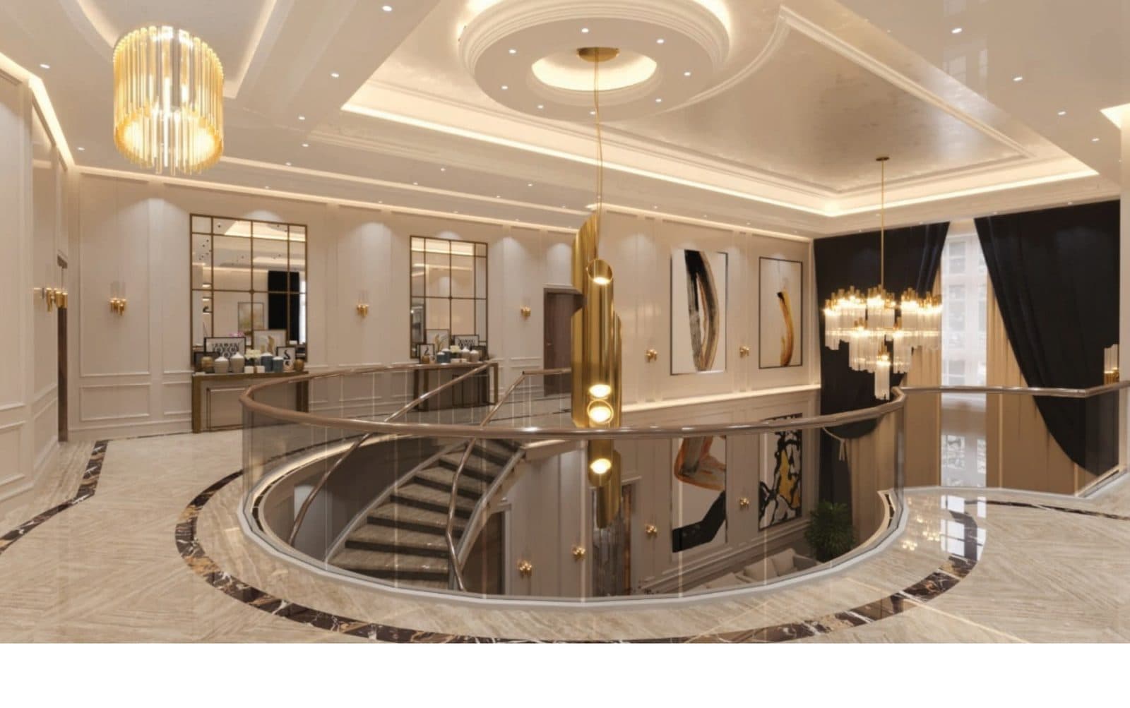 Grand Reception Lobby